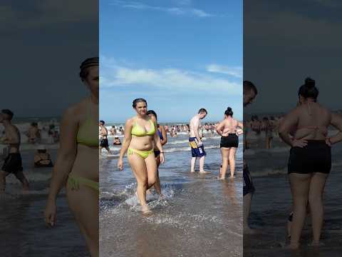 🇦🇷 Mar del Plata Beach A Beautiful Day thumbnail