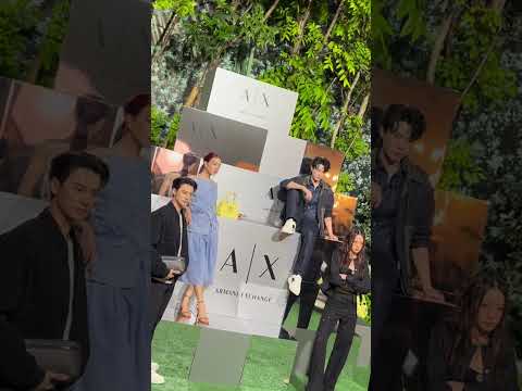 ℬ???????? ???? ? with Jorin 4EVE at “Armani Exchange” ? #ArmaniExchange #AXss26 #Jorin4EVE thumbnail