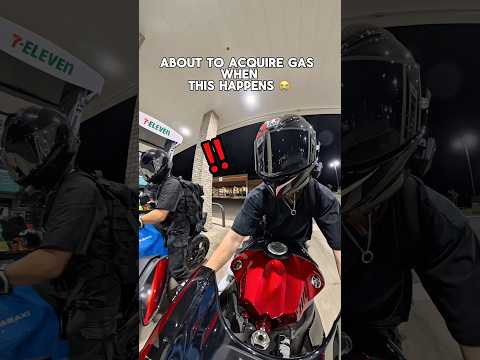 HE DOESNT LIKE MY SUCTION DARTS #biker #motorcycle thumbnail