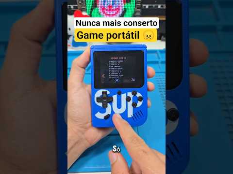 Me arrependi de pegar esse game portátil #shorts #short #ytshorts #apple #iphone #viral #fyp #yt #fy thumbnail