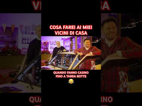 COSA FAREI AI MIEI VICINI DI CASA 😂 #ipantellas #perte thumbnail