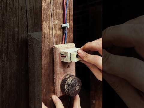 Restoring a Vintage Pull-String Light Switch & Ceramic Fuse 🔧 #VintageRepair #PullStringLight thumbnail