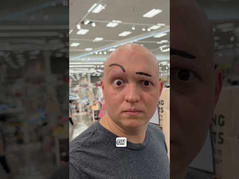 My Eyebrows In Public PT1 #funny #comedy #relatable #humor #skit thumbnail
