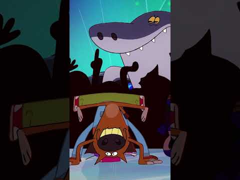 Zig on the dancefloor | Xilam TV | Cartoon #shorts thumbnail
