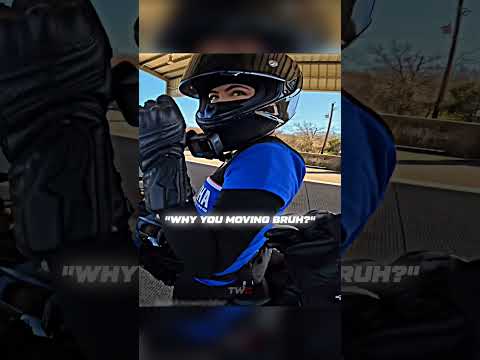 Biker Meets His Dream Girl Then This Happens 😂 thumbnail