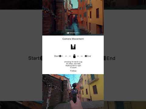 10 Camera Moves for Cinematic Street Shots | Osmo Pocket 4 thumbnail