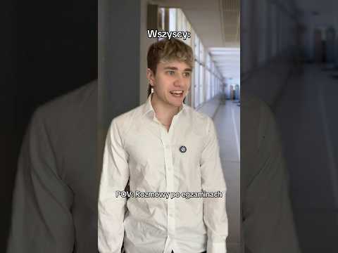 TYPOWE ROZMOWY PO EGZAMINACH thumbnail