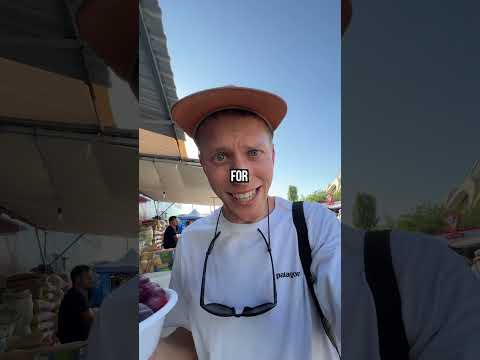 Shocked at what $10 BUYS YOU in Uzbekistan thumbnail