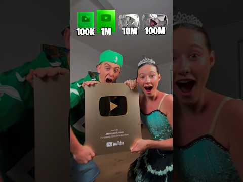 SUBSCRIBE FOR 7 YEARS OF GOOD LUCK! 🍀😅 - #dance #funny #couple #shorts thumbnail