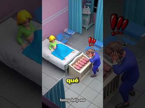 La Dejó Cargando Sola Con Todo… Y un Desconocido Intervino ? thumbnail