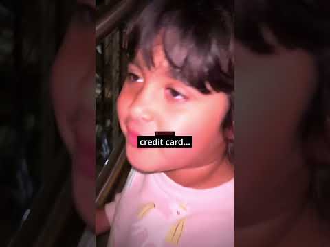 Kid Throws Mom's Debit Card Into Wishing Well! 🤣💳 thumbnail