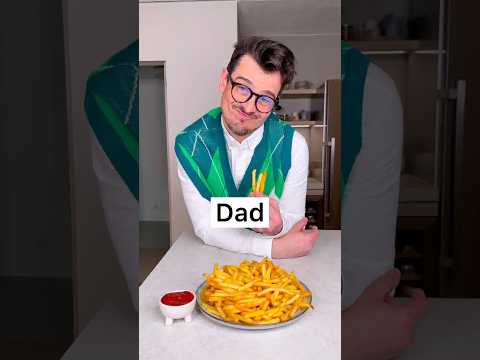 How did DAD know about the BURGER?😭❤️😭| CHEFKOUDY thumbnail