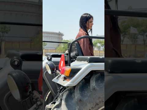 Bharti or ramde ne tractor chalay thumbnail