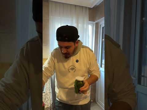 Bulaşık Makinasında Turşu Yapmak thumbnail
