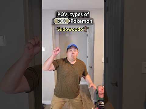 POV: Types of Rock Pokemon thumbnail