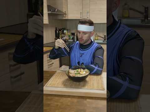 Isagi's Ramen from Blue Lock 👨‍🍳🍜🔥 #bluelock #anime #cooking #animation #ramen thumbnail