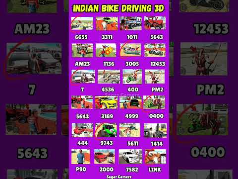 All Real code ? Indian bike driving 3d all new cheat code update + plugin cheat code thumbnail