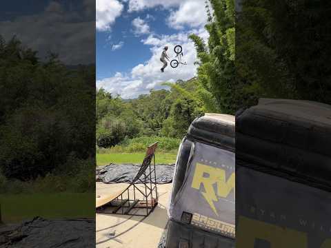 World First Double Nothing Front Bike Flip! @eliabenetton thumbnail