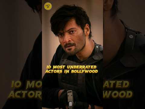 Top 10 Most underrated Actors In Bollywood? #shorts #bollywood thumbnail