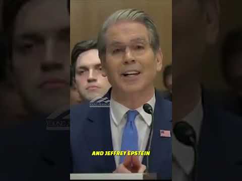 WATCH: Secretary Bessent DESTROYS leftist hack Senator over his son's connections to Jeffrey Epstein thumbnail
