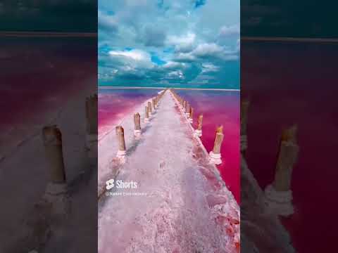 Beautiful view of  ? Saline in Crimea thumbnail