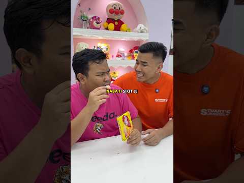 EHSAN SUKA MINTA MAKANAN ORANG!!? thumbnail