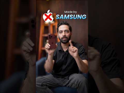 Samsung Is Making iPhones😱 #shorts thumbnail