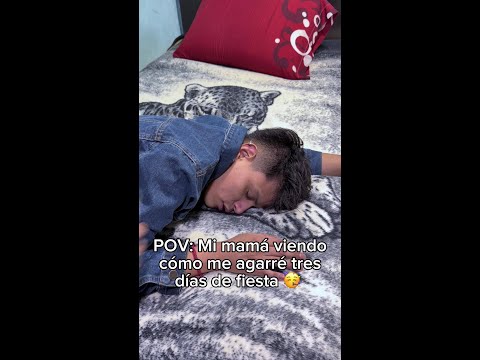 Mi mamá viéndome llegar tres días después #MiRival thumbnail