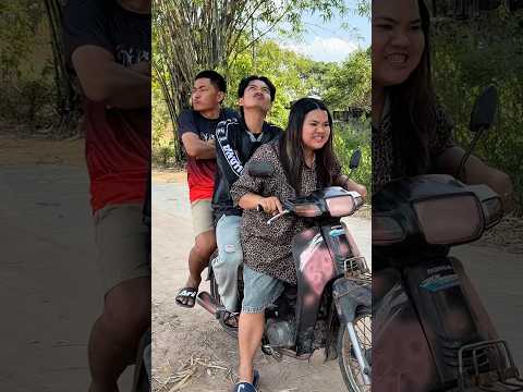 ชิชิงอล😂 เกือบคว่ำ‼️ thumbnail