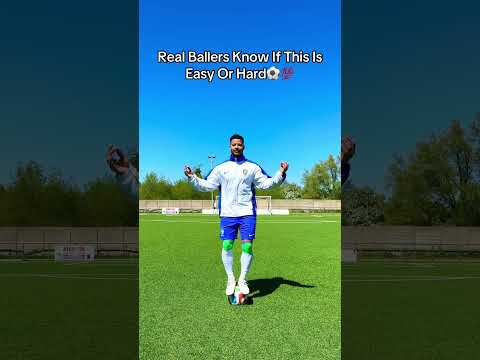 IS THIS EASY OR DIFFICULT?🤔⚽️ thumbnail