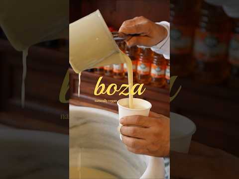 One of the oldest drinks in the world 🇹🇷 Boza #shorts thumbnail
