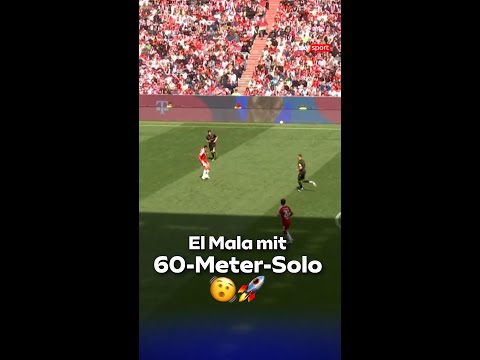 60-Meter-Solo! El Mala läuft ALLEN Bayernspielern davon ?? thumbnail