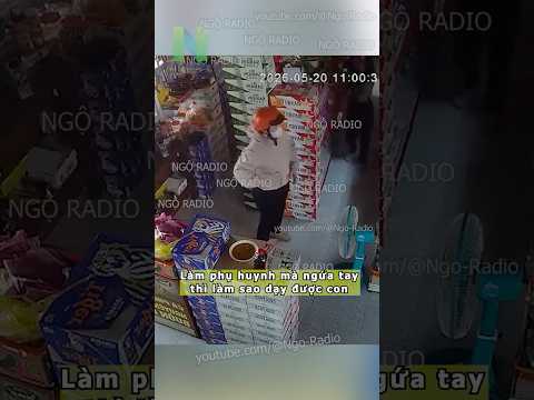 Làm phụ huynh mà ngứa tay thì làm sao dạy được con thumbnail