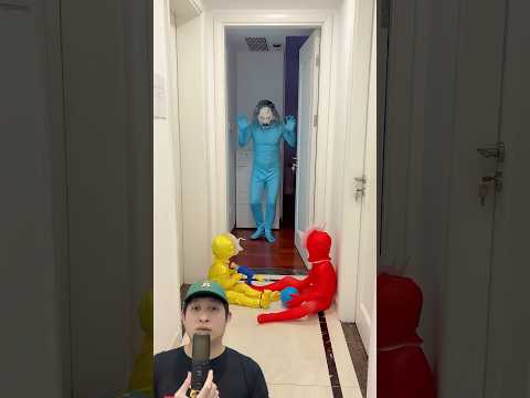 ADIK DAN KAKAK DIGANGGU HANTU DI RUMAH‼️😱 @PresentHunt #remix #dubbing #trending thumbnail