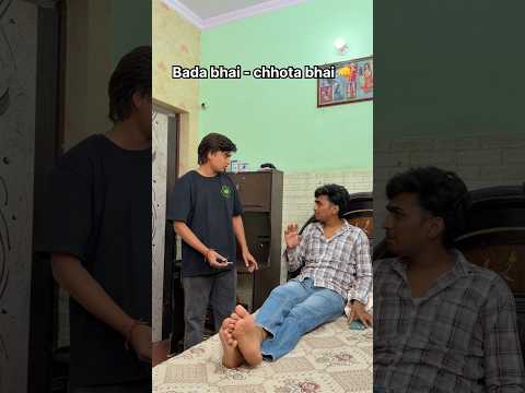 Bade bhai ki fielding set karni padegi 😡 #shorts #ytshorts #bihariladka thumbnail