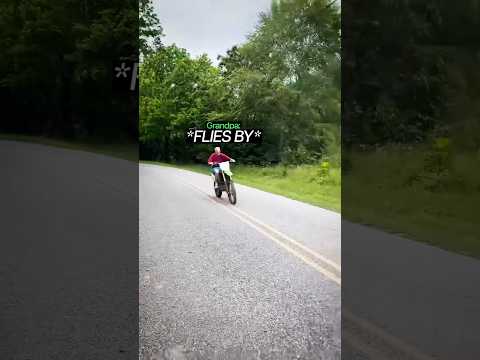 Grandpa Rides My 450cc Dirt Bike😳 thumbnail