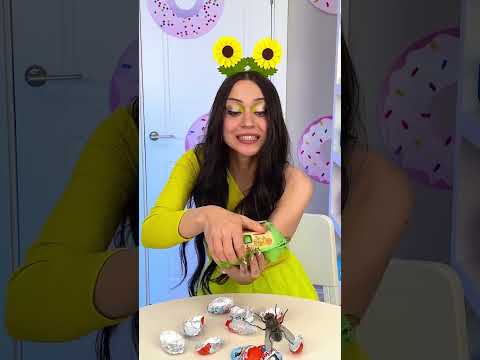 Sie ERSETZTE Schokoladeneier durch ECHTE Eier 🥚🍫 thumbnail