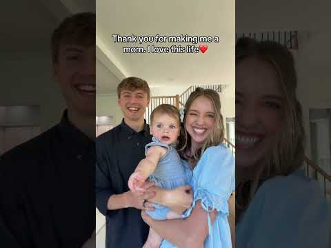 My life changed for the better when I became a mom! thumbnail