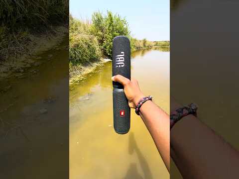Flip6 VS Flip2 water💦 test JBL speaker bass thumbnail