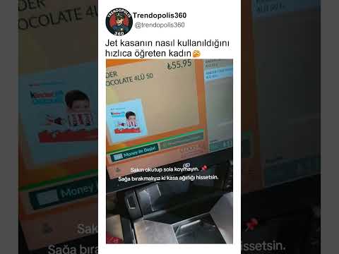 Markette Jet Kasa Kullanımını Öğreten Kadın?? thumbnail