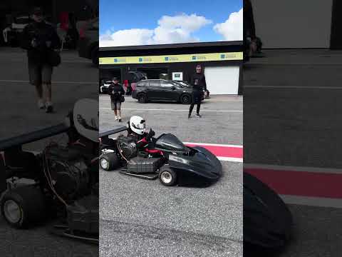 Out on the big track with the Go Kart!  #criticalcustoms #gokart #gellerasen thumbnail