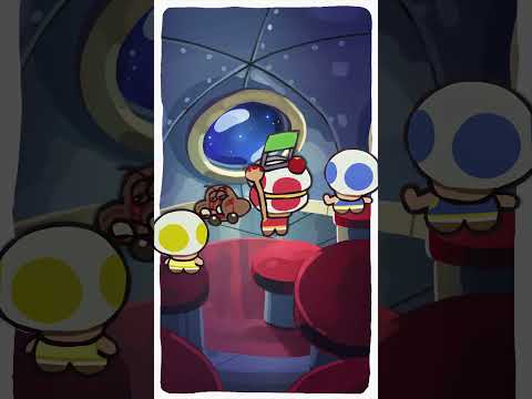 Toad Fight Club 🍄🧼 | Super Mario Galaxy #shorts thumbnail