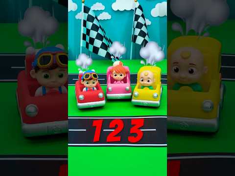 Learn to Count with Super Fast Cars🏎️💨! #shorts #kidslearning thumbnail