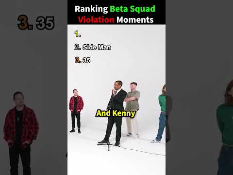 Ranking Beta Squad Moments thumbnail