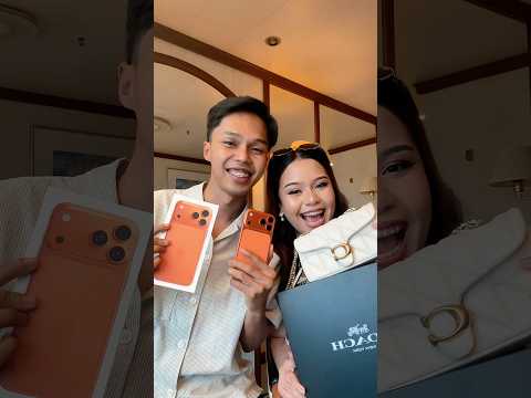 faiq dan ally tukar hadiah sempena birthday thumbnail