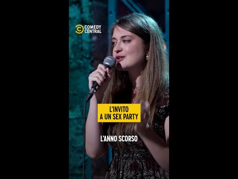 Sara Flamment - L'invito a un sex party - Stand Up Comedy thumbnail