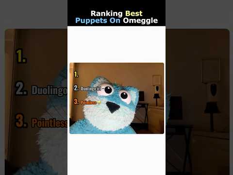Ranking Best Puppets On Omeggle thumbnail