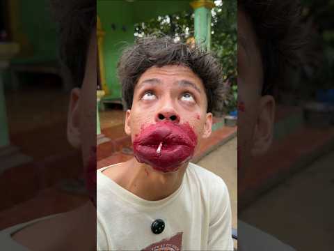 GARA GARA PERMEN KAKI RASA FRESH CARE #shorts #lucu #art #trending thumbnail