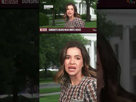 Gunshots heard near White House thumbnail