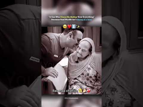A Son Who Chose His Mother Over Everything — Because real wealth isn’t money… it’s love 🥺❤️ thumbnail